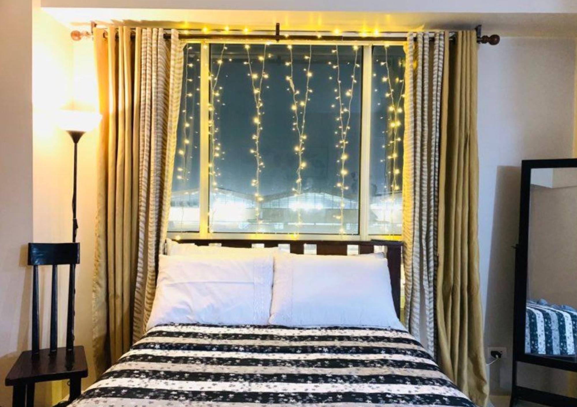 One Palm Tree Villas Condominium - Studio 7Th Fl With Balcony - Across Terminal 3 Airport Pasay Extérieur photo