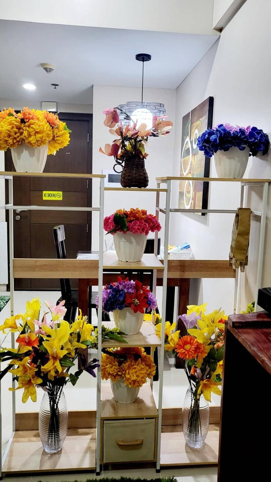 One Palm Tree Villas Condominium - Studio 7Th Fl With Balcony - Across Terminal 3 Airport Pasay Extérieur photo